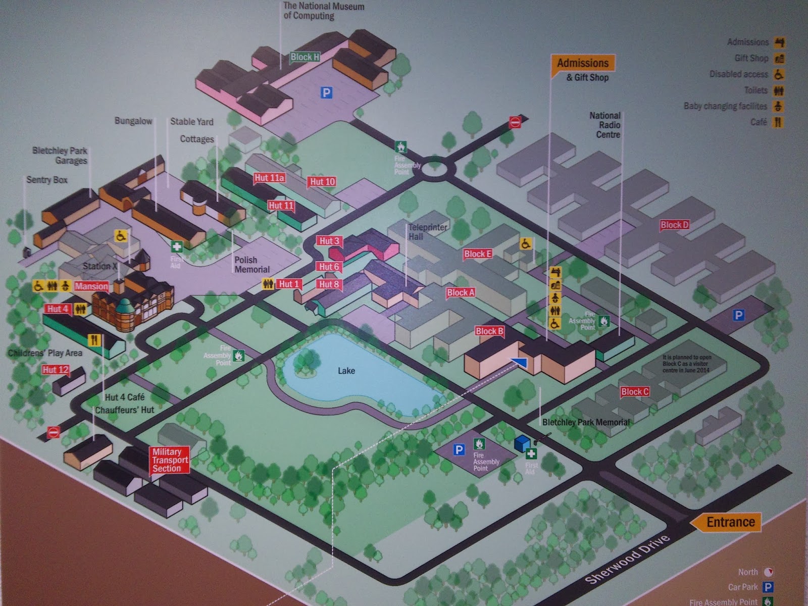 Hillseys Journey BLETCHLEY PARK 27 DECEMBER 2013