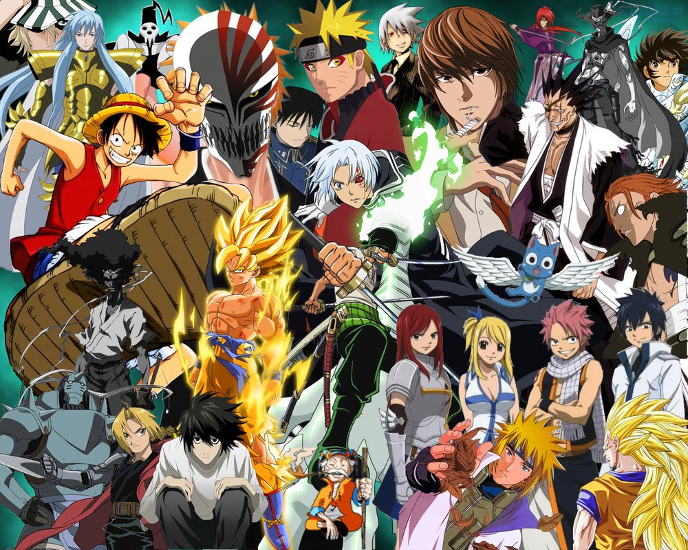 Cinema com você: Os Animes mais assistidos Cinema com você: Os Animes mais assistidos