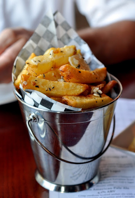 Duck Fat Fries - Two Rivers Brewing Company - Easton, PA | Taste As You Go