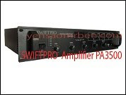 SWIFTPRO Amplifier PA3500 - Âm ly dùng trong nhà Yến