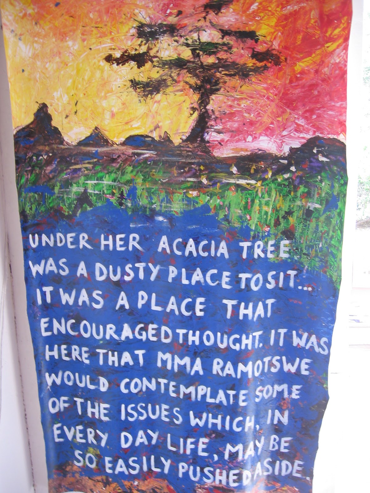 Rue Sansregret Blue Shoes and Happiness