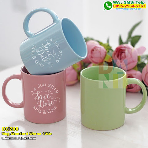 Mug Standard Warna 12Oz