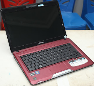 Jual Laptop Bekas Toshiba T135D Malang