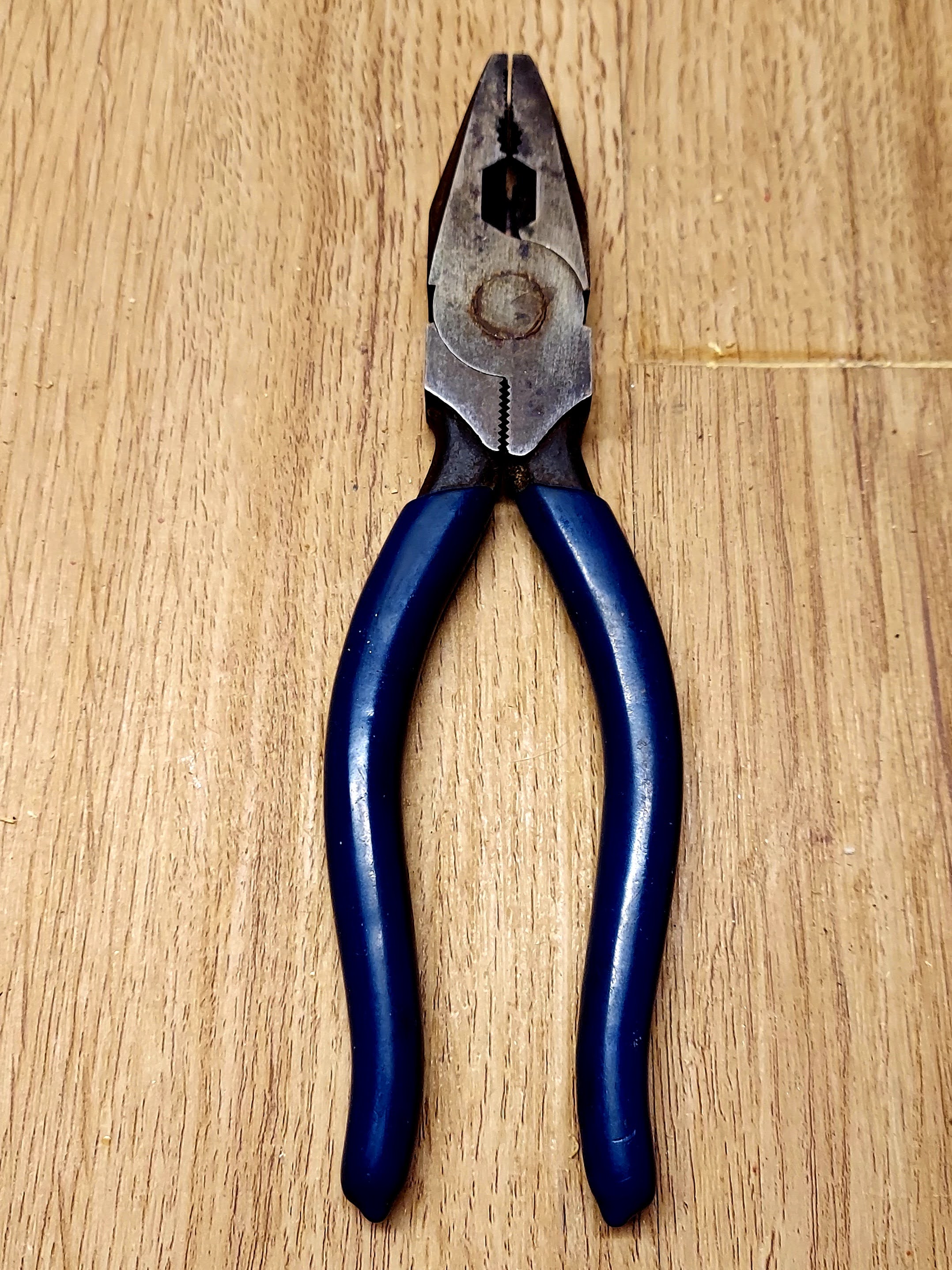 My Lineman's Pliers