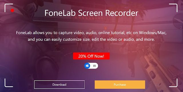 FoneLab Screen Recorder 1.3.22 (x64) Multilingual Full Crack