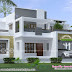 2400 sq-ft modern 4 BHK contemporary house