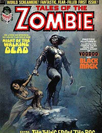 Zombie (1973) Comic