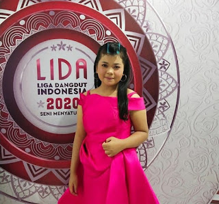 Profil dan Biodata WULAN Lida 2020 dari Provinsi BANTEN - Suara Dangdut
