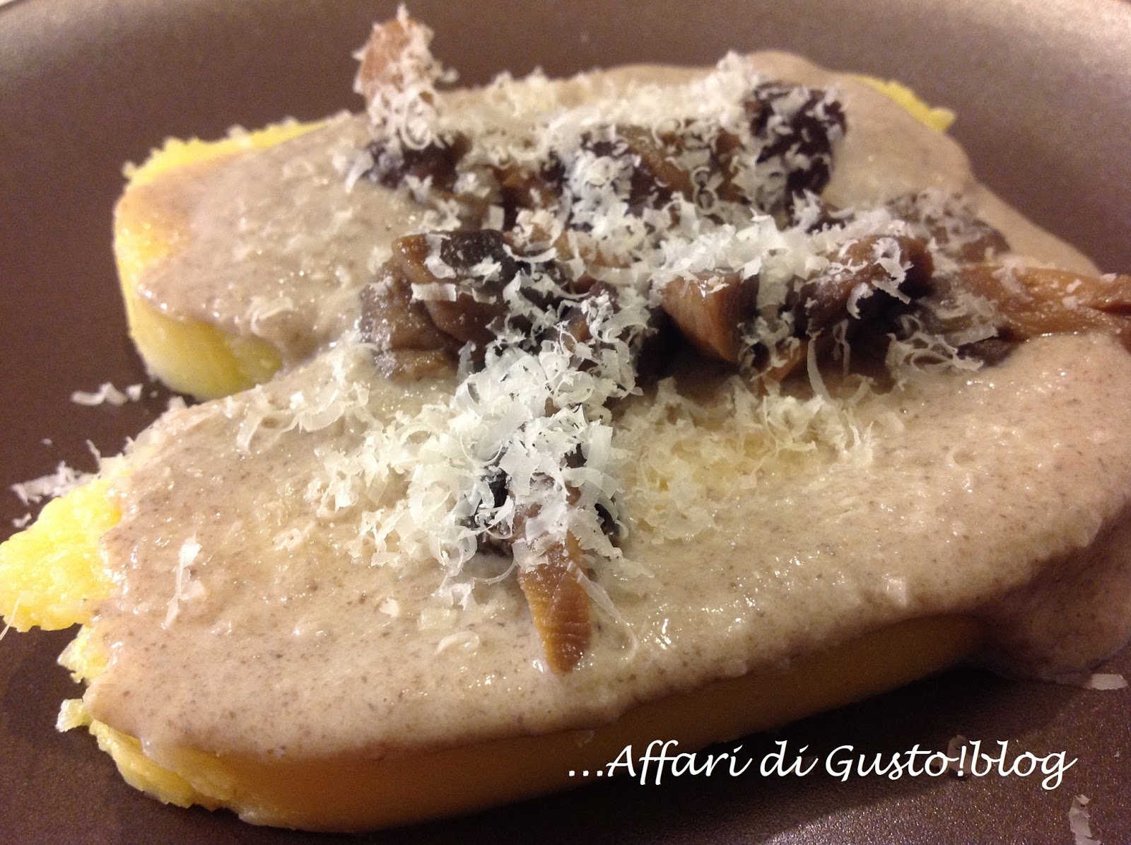 polenta a fette in padella