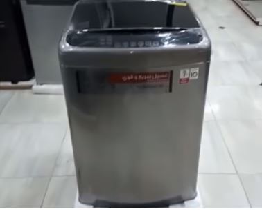 شرح غساله ال جي 19 ك مكوناتها و اهم مميزاتها طريقه تشغيل غساله Lg الفوق اتوماتيك