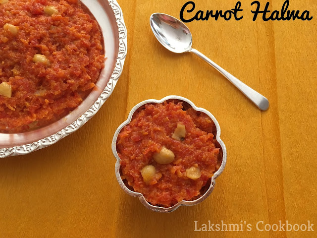 yummy and tasty carrot halwa specially made with fresh ingredients and a traditional recipe