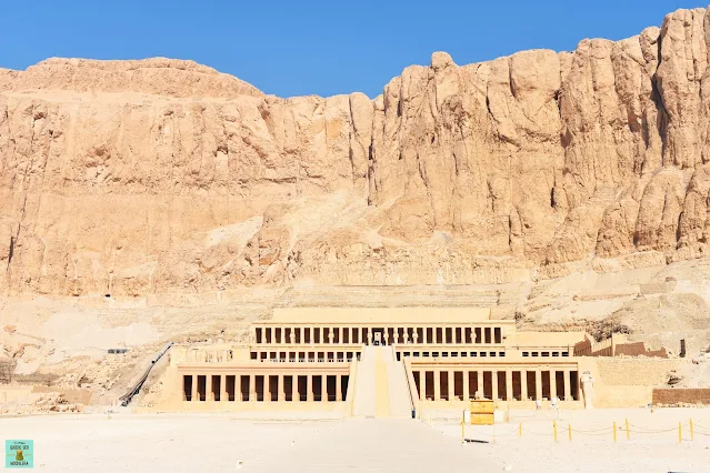 Templo de Hatshepsut en Luxor