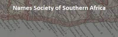 Names Society of Southern Africa