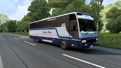 Mod Bus Marco Tiger ETS2 1.41 Convoy - Sumber Alam