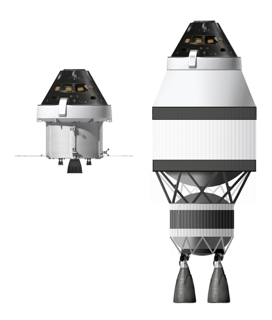 NEW PAPYRUS Substantially Enhancing the Capability of the SLS