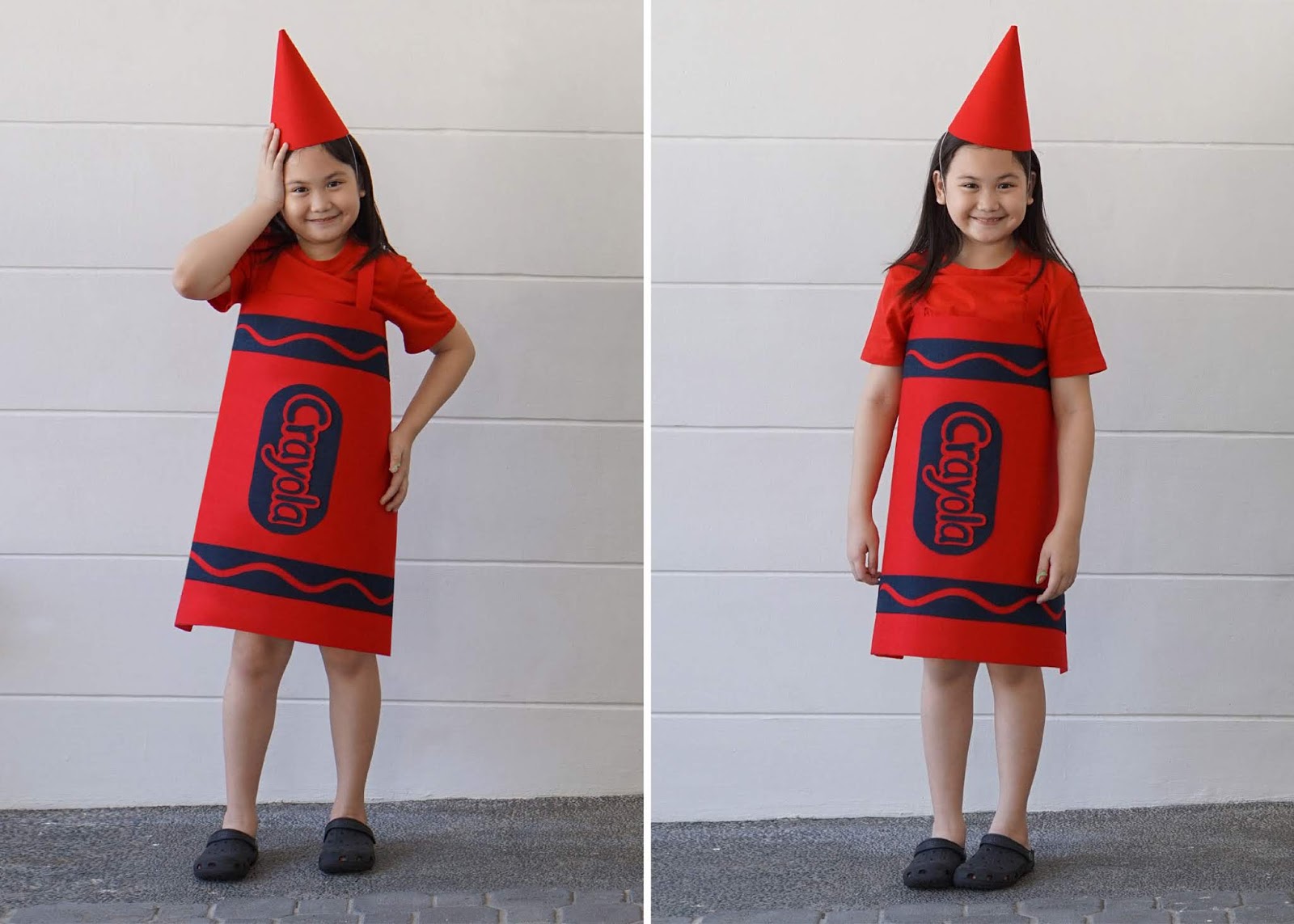 MrsMommyHolic DIY School Supplies Family Costume