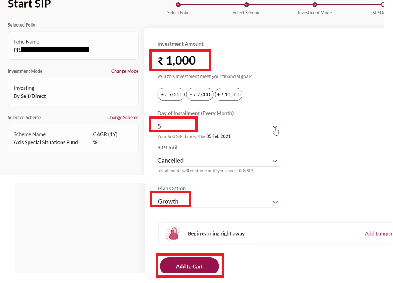 How to invest in Axis mutual fund online?