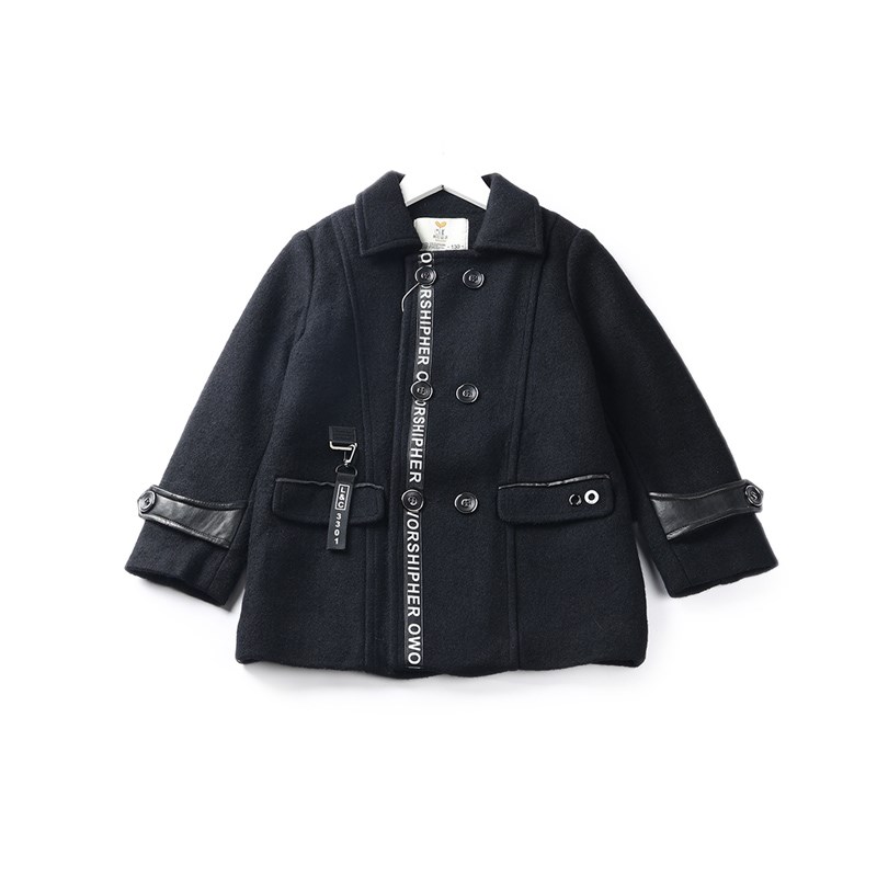 Áo Khoác Dạ Thu Đông Bé Trai & Bé Gái 158072