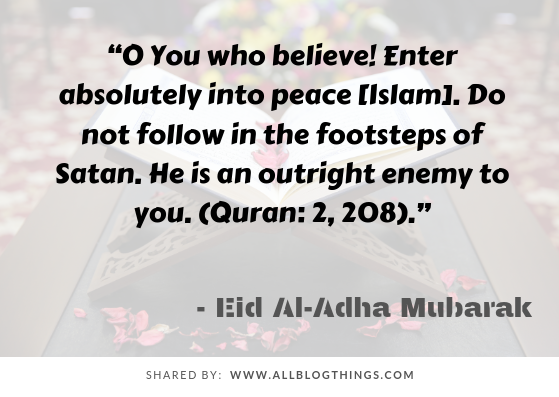 Eid Al-Adha Quotes 2023