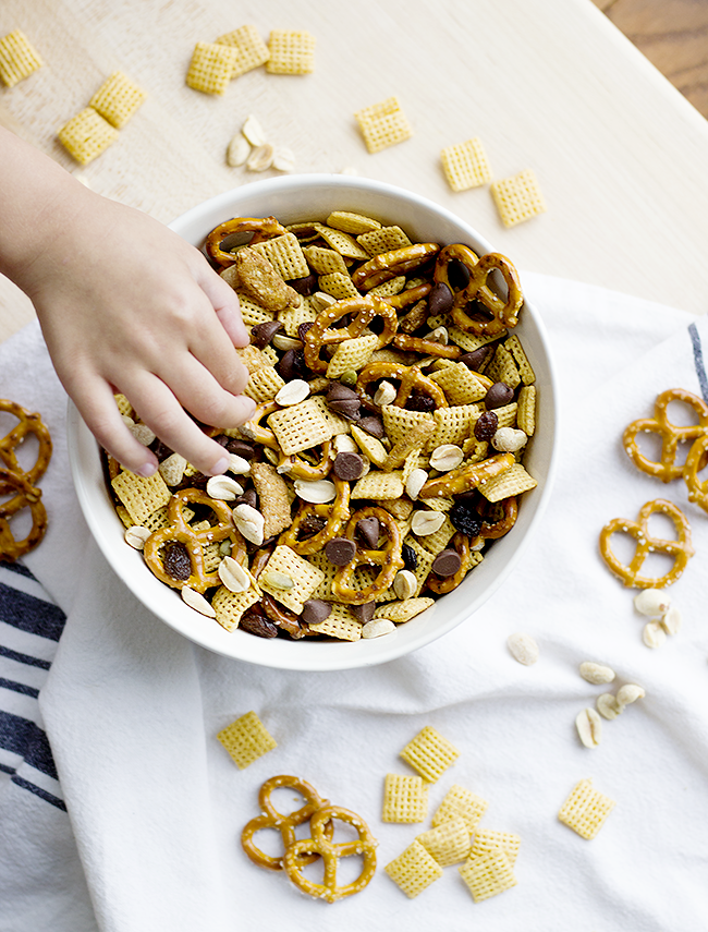Judy Meldey Blog Peanut Butter Chex Trail Mix