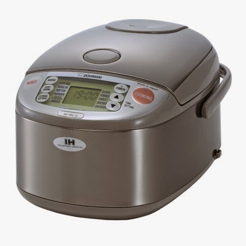 Zojirushi NP-HBC10 5.5-Cup (Uncooked) Rice Cooker & Warmer