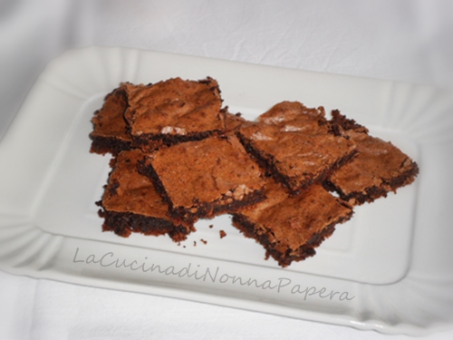 Simil Torta Barozzi da.."I menù di Benedetta" da la cucina di nonna