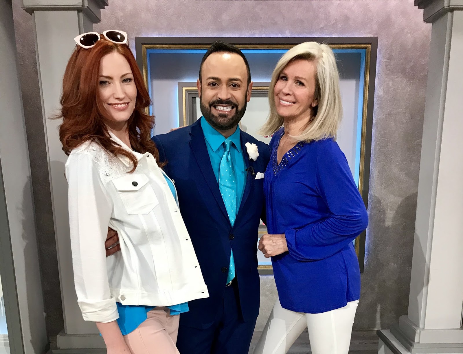 NV NICK VERREOS.....BehindtheScenes Photos of "NV Nick Verreos" Show