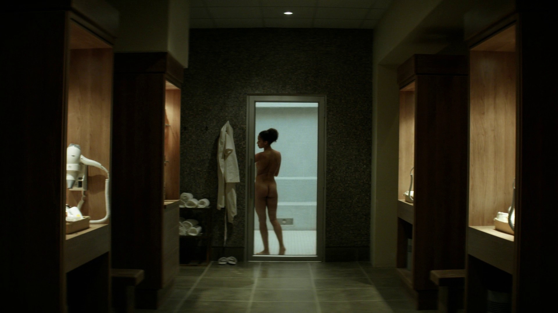 Samantha Logan - The Empty Man 1080p bare ass topless nude naked scene.