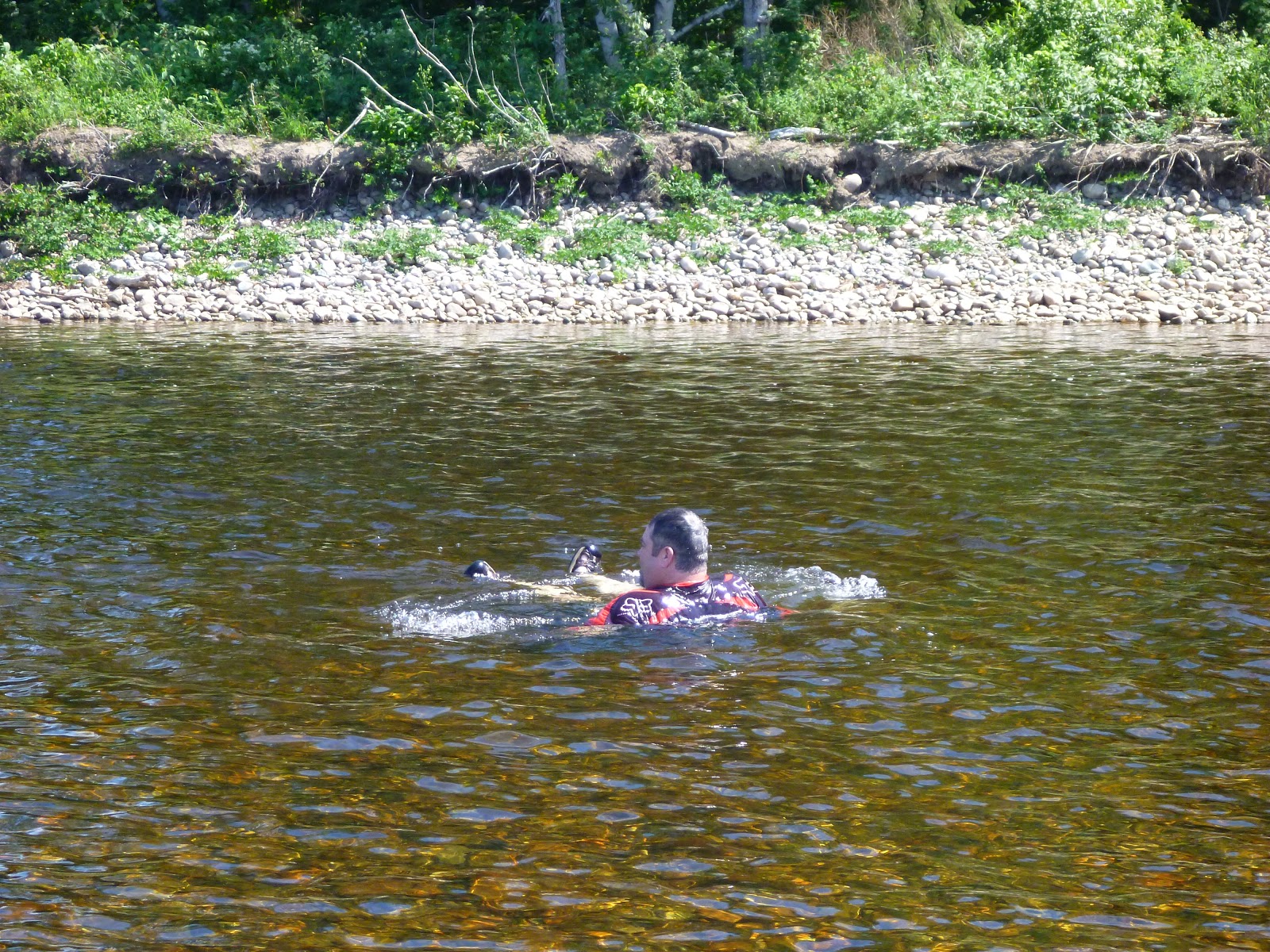 Ride Reports and Other Drivel 2020 Tubing down the Little West