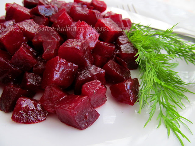 Гарнир из свеклы от Джейми Оливера