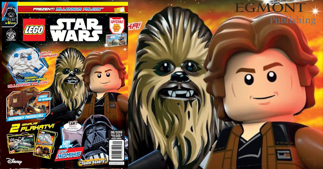 Magazyn LEGO Star Wars 08/2019 już w kioskach
