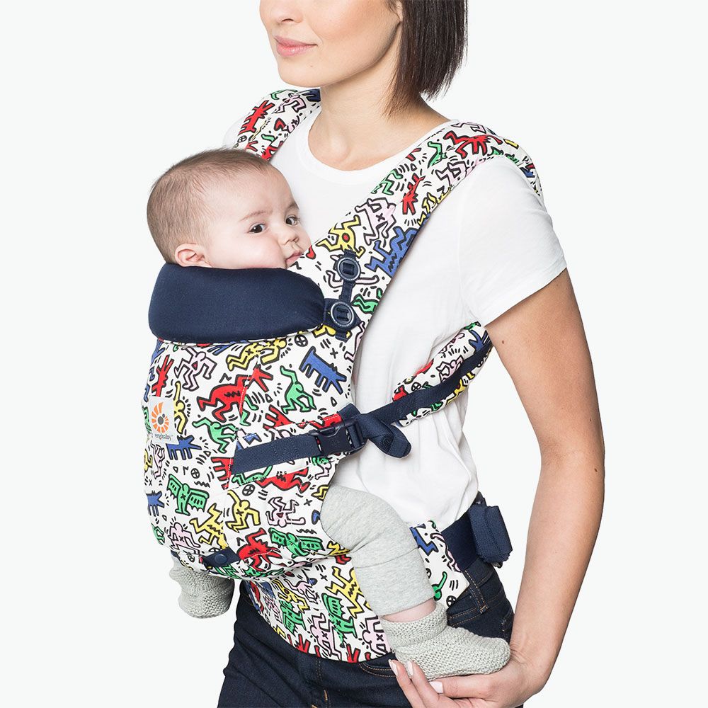 ergobaby keith haring black