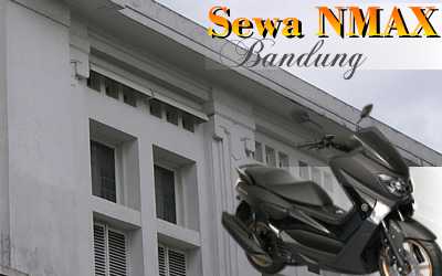 Rental sepeda motor Yamaha N-Max Jl. Komplek Perumahan Land Estate Budi Sari Bandung