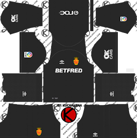 RCD Mallorca 2019/2020 Kit - Dream League Soccer Kits