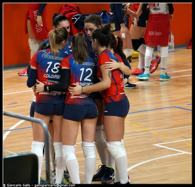 Volley – Union Volley Pinerolo TO Vs Pneumax Lurano BG - 10 Feb. 2018