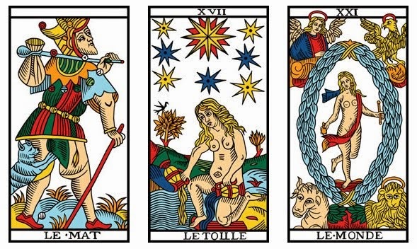 TAROT EVOLUTIVO * Taller Intensivo en Sabadell * Sábado, 17·05·14