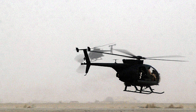 Gambar Helikopter MH-6 Little Bird Gambar Helikopter MH-6 Little Bird