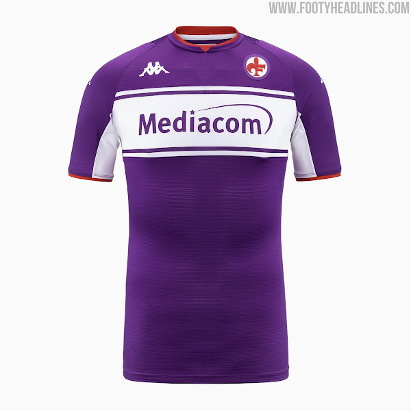 Fiorentina 21 22 Home Away Third Fourth Kits Released Footy Headlines