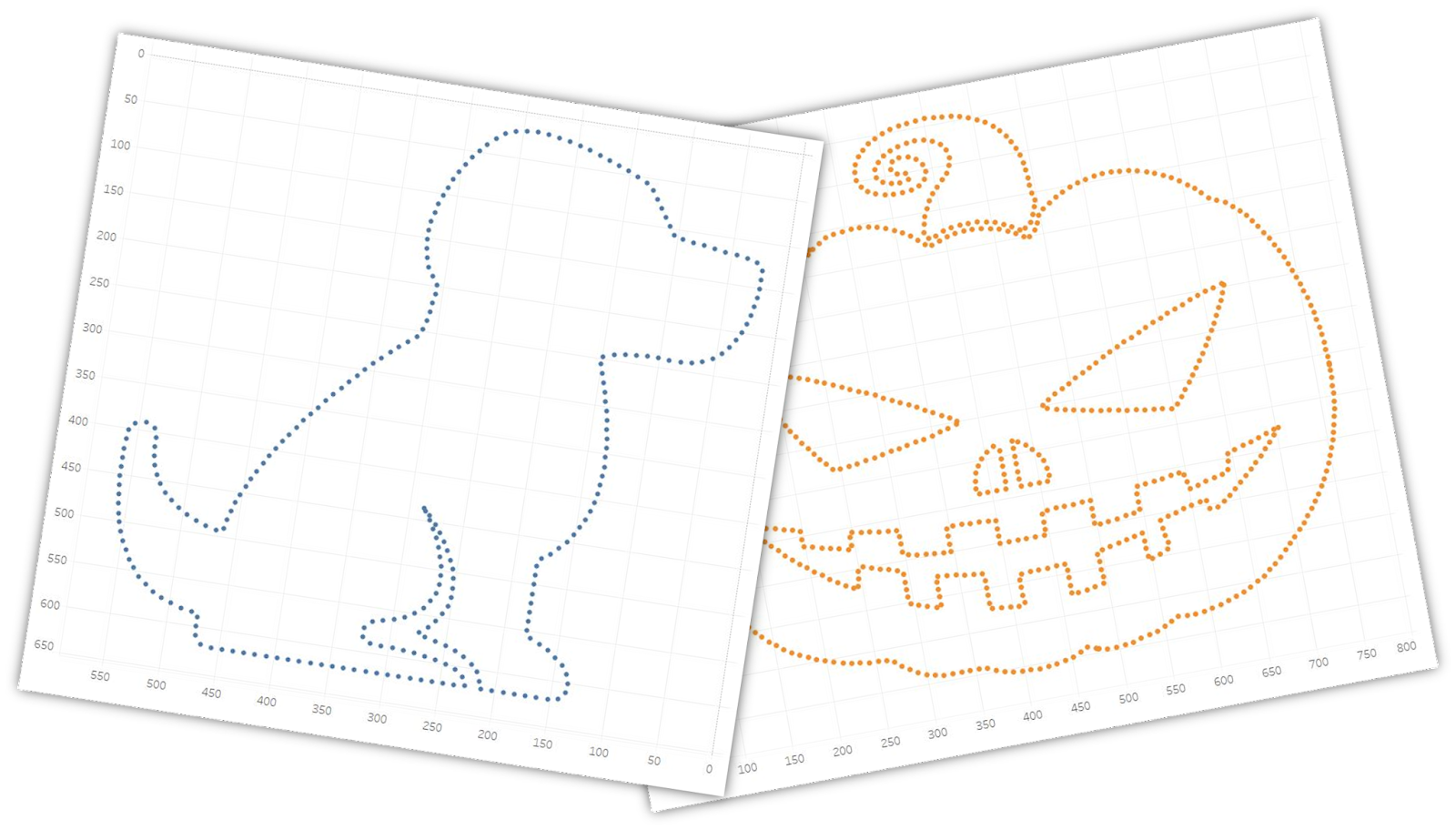 Make A Chart Out Of Any Image Without Illustrator Or Any Math The Flerlage Twins Analytics Data Visualization And Tableau