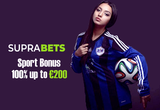 Suprabets Bonus