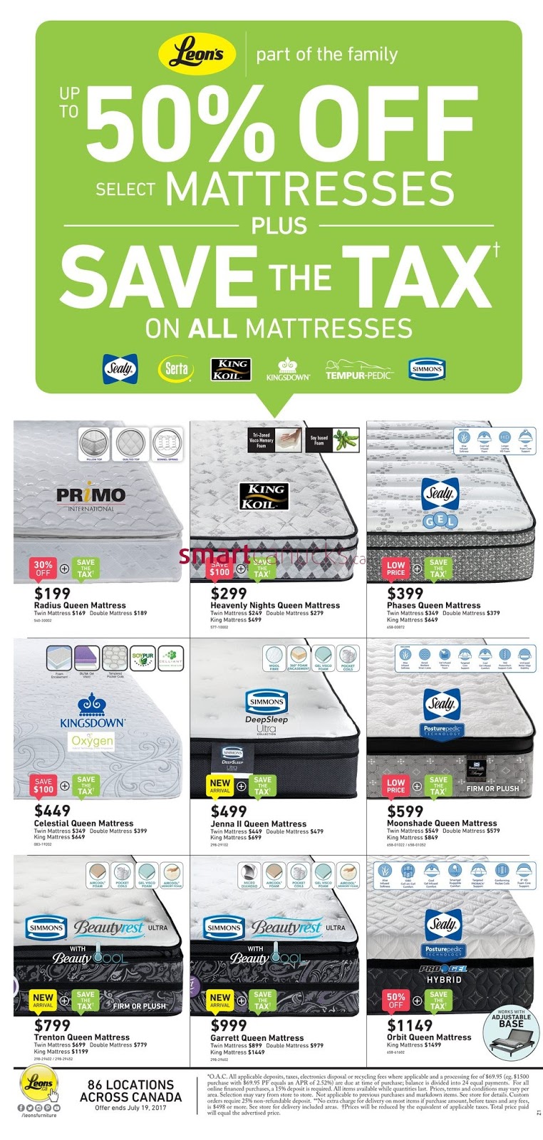 Leon's flyer barrie Weekly Flyers Ontario