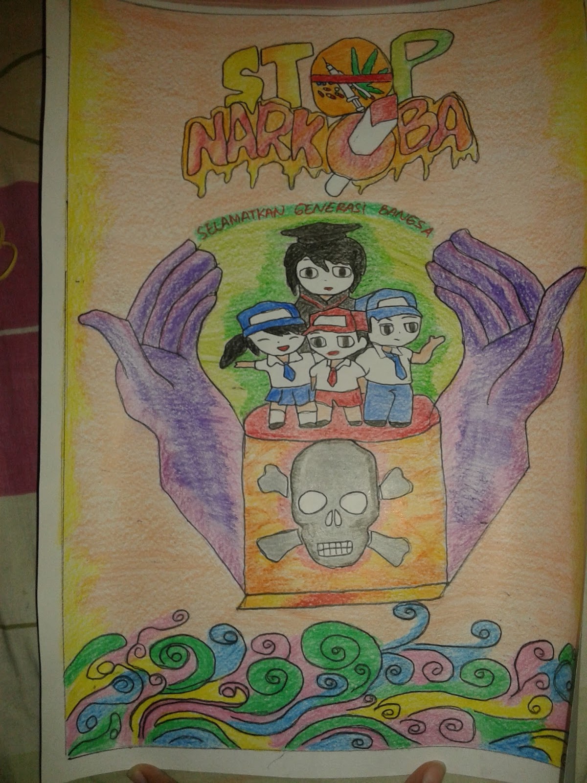 Sherlocked: POSTER ANTI NARKOBA