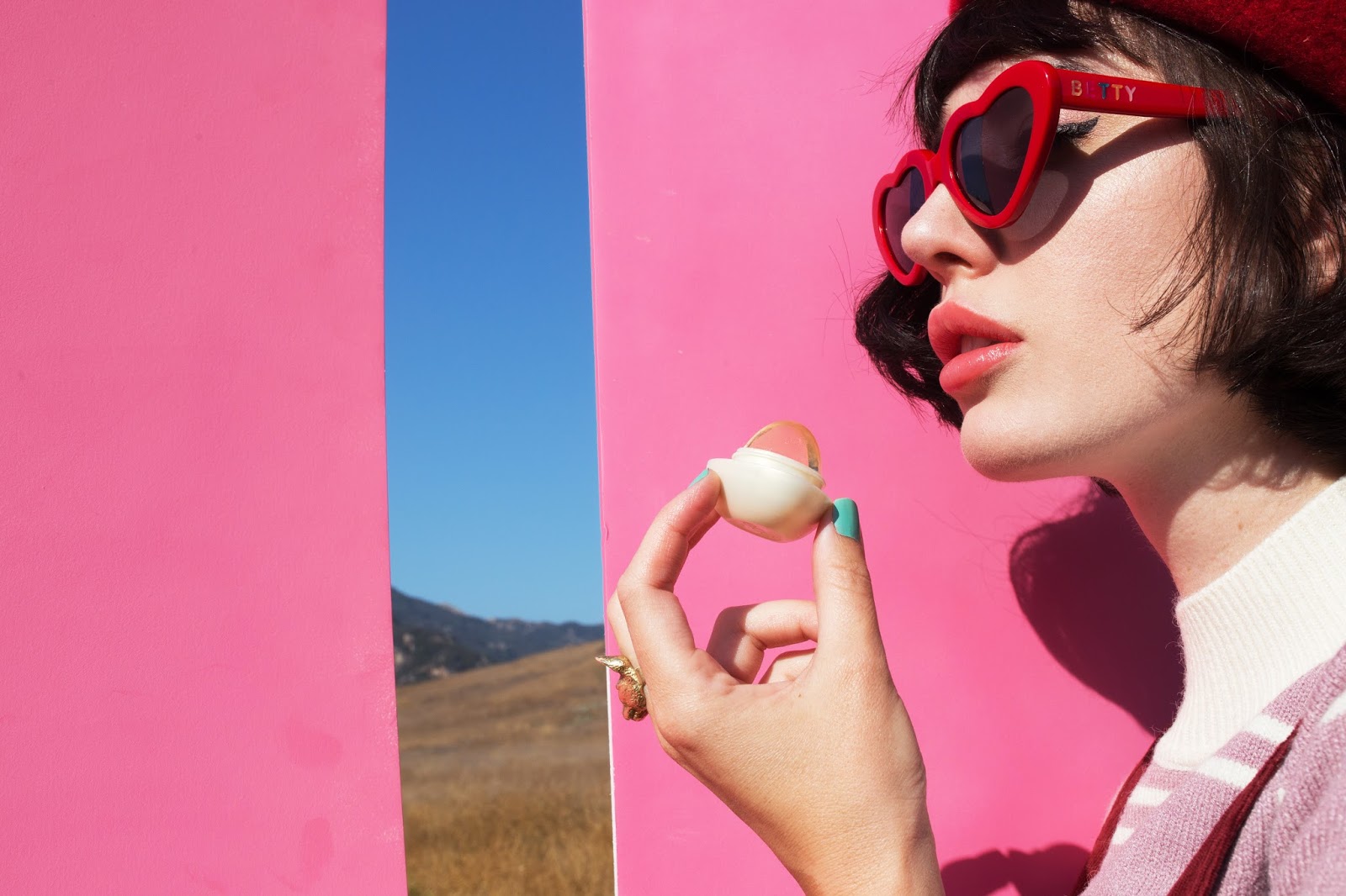 eos Crystal Lip Balm // A Fashion Nerd