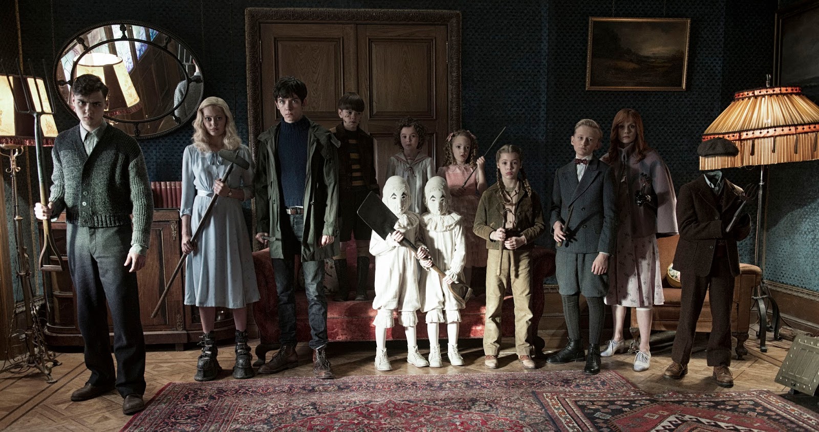 Miss Peregrine’s Home for Peculiar Children Miss Peregrine’s Home for Peculiar Children