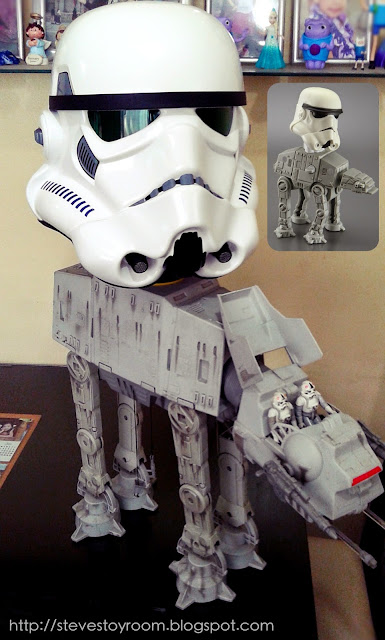 Stormtrooper ATAT Happy Meal Toy