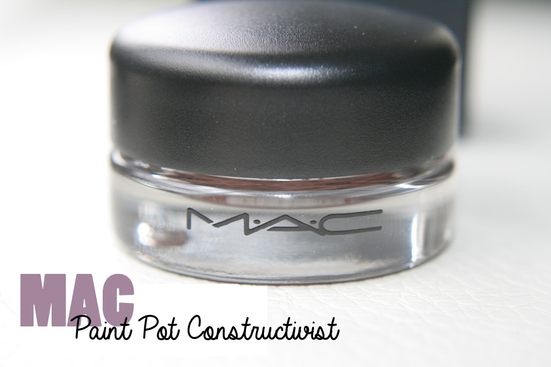 MAC Pro Longwear Paint Pot 'Constructivist' A Beauty To Rock