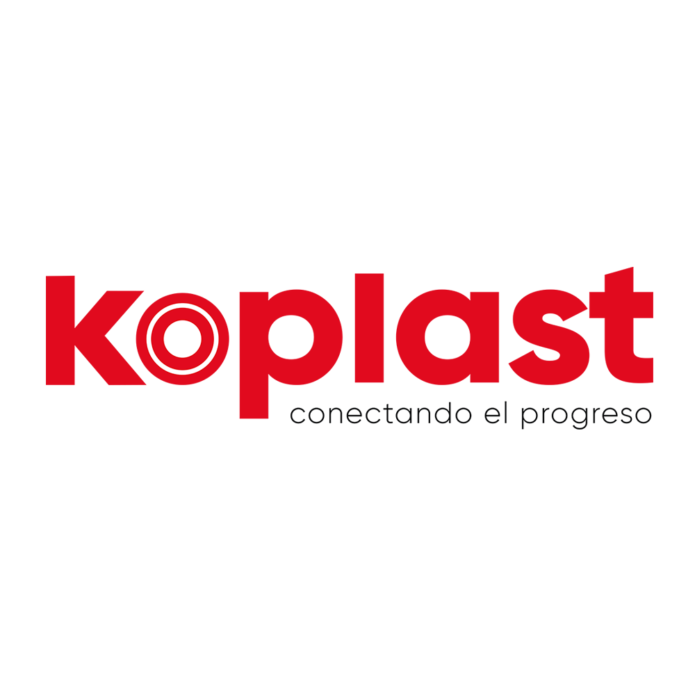 Logo KOPLAST - Auspiciador III Congreso Internacional de la Industria Plástica, Lima, Perú, abril 2020