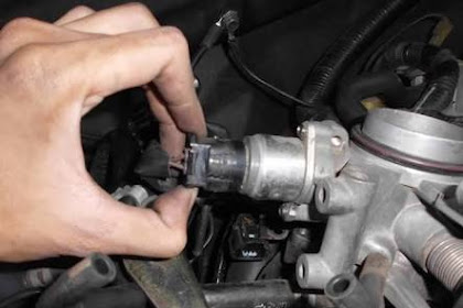 Fungsi Dan Cara Kerja ISC (Idle Speed Control)  Valve Pada Mesin EFI