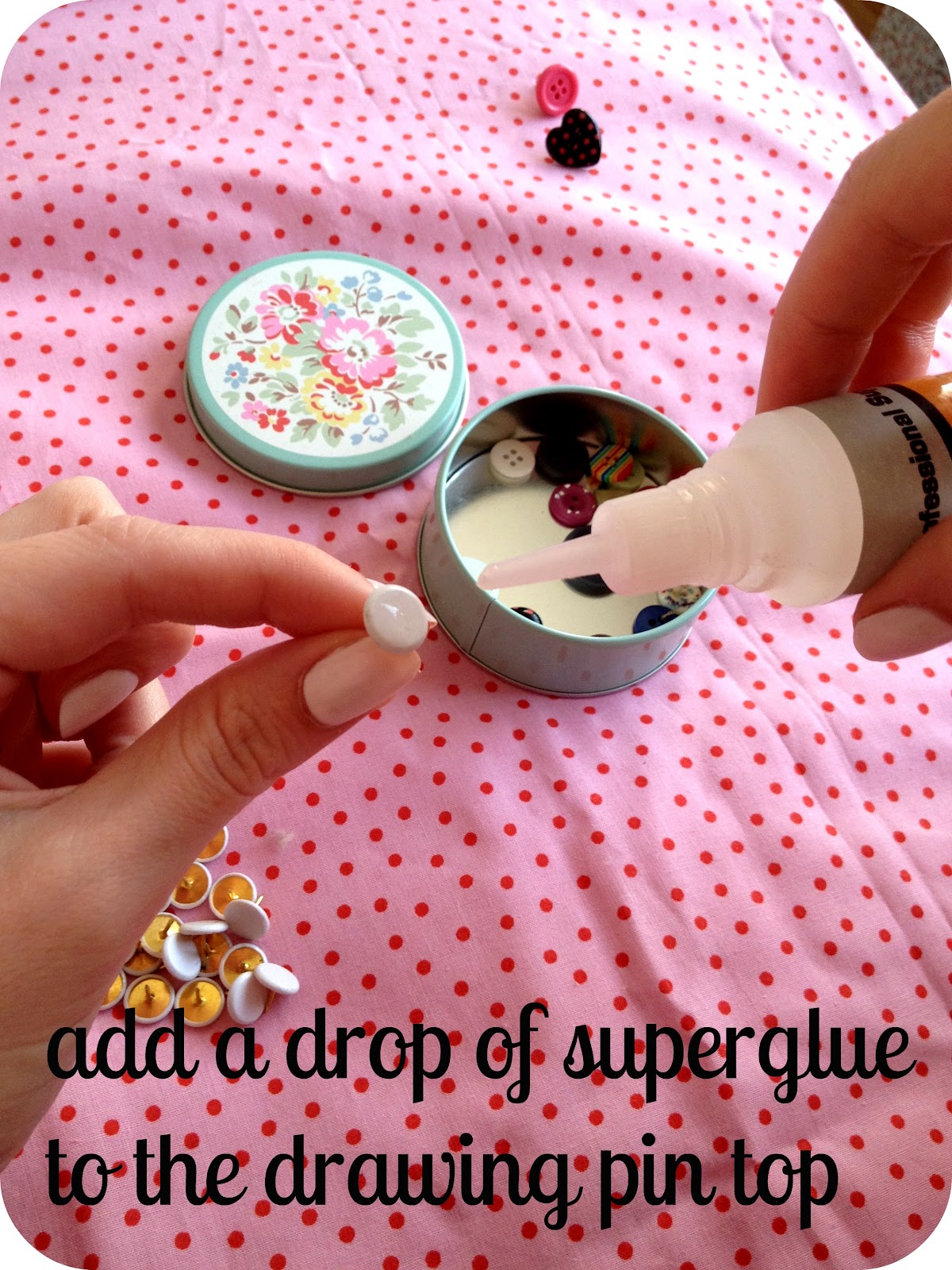 DIY customised button pins! — Caroline Burke Burkatron