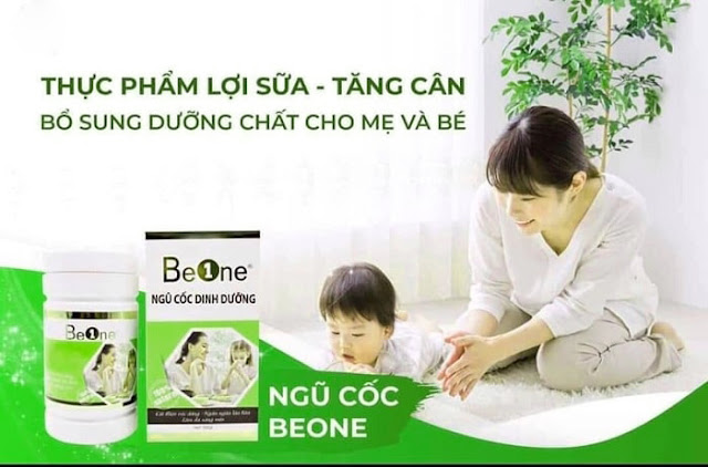Ngũ cốc dinh dưỡng Beone dành cho trẻ nhỏ, phụ nữ mang thai